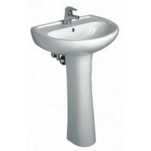 KOLO Nova Top umyvadlo 59x48 cm s otvorem pro baterii 61160 KOLO Nova Top umyvadlo 59x48 cm s otvorem pro baterii 61160