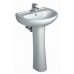 KOLO Nova Top umyvadlo 59x48 cm s otvorem pro baterii 61160