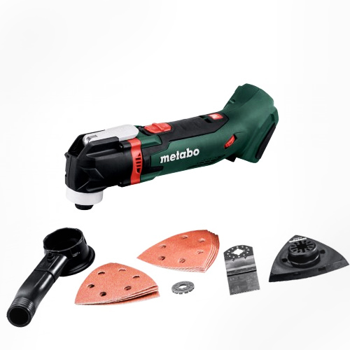 Metabo MT 18 LTX akumulátorový univerzální stroj Multitool (18V/bez aku) 613021890 Metabo MT 18 LTX akumulátorový univerzální stroj Multitool (18V/bez aku) 613021890