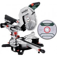Metabo KGS 305 M Set Kapovací pila s pojezd.+ 2 x pilový kotouč s karbidovým břitem 613305900
