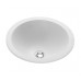 Villeroy & Boch Loop&Friends Zápustné umyvadlo 525 mm průměr, s přepadem, star white ceramicplus