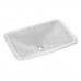 Villeroy & Boch Loop&Friends Zápustné umyvadlo 510x340 mm, s přepadem, star white ceramicplus