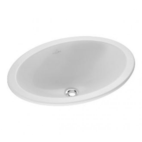 Villeroy & Boch Loop&Friends Zápustné umyvadlo 570x405 mm, s přepadem, bílá alpin ceramicplus
