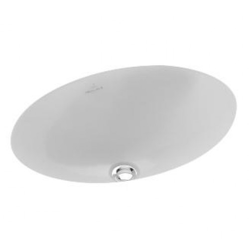 Villeroy & Boch Loop&Friends Umyvadlo k zabudování zespodu 385x255 mm, bez přepadu, star white ceramicplus Villeroy & Boch Loop&Friends Umyvadlo k zabudování zespodu 385x255 mm, bez přepadu, star white ceramicplus