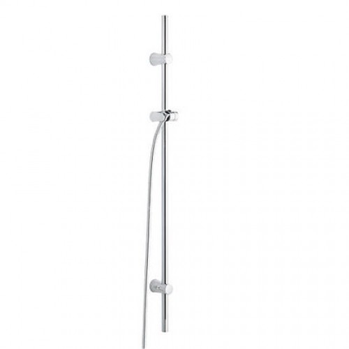 KLUDI A-Qa V flexibilní nástěnná tyč 1100mm chrom 6209505-00 KLUDI A-Qa V flexibilní nástěnná tyč 1100mm chrom 6209505-00