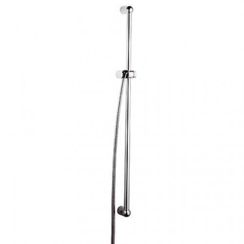 KLUDI Logo nástěnná tyč 900mm chrom 6058305-00 KLUDI Logo nástěnná tyč 900mm chrom 6058305-00