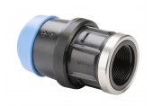 Hawle Přechodka násuvná ISO 6220 s vnitřním závitem, POM, pro rozvody vody 32 mm x 1" 622003200116