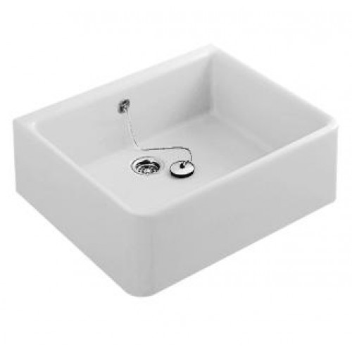 Villeroy & Boch Omnia pro Dřez 695x200x500 mm,s přepadem, bílá alpin Villeroy & Boch Omnia pro Dřez 695x200x500 mm,s přepadem, bílá alpin