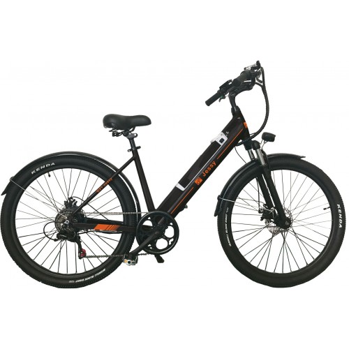 G21 Elektrokolo Jessy 27,5" Grafitová černá 635070 G21 Elektrokolo Jessy 27,5" Grafitová černá 635070