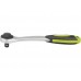 EXTOL CRAFT ráčna tvarovaná, 72 zubů, 1/4", L 155mm 64021