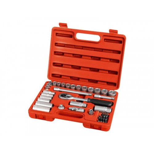EXTOL PREMIUM klíče nástrčné 3/8", sada 39ks 6522 EXTOL PREMIUM klíče nástrčné 3/8", sada 39ks 6522