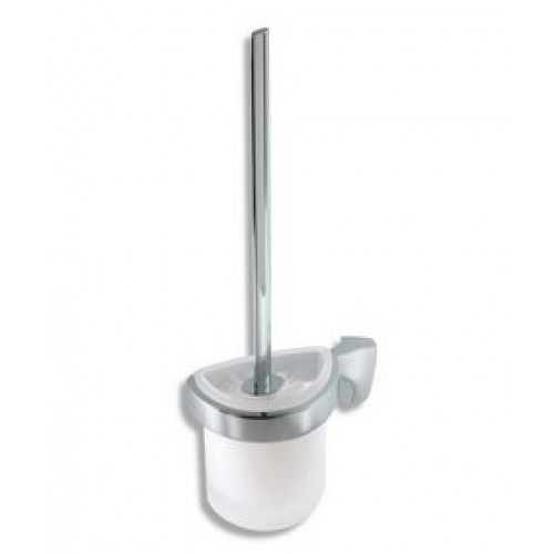 NOVASERVIS NOVATORRE 5 WC štětka chrom/sklo 6533,0 NOVASERVIS NOVATORRE 5 WC štětka chrom/sklo 6533,0