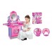 Hrací set G21 Kosmetický stolek MUSIC LIGHT s příslušenstvím 690958