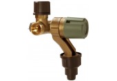DUCO Pojistný ventil UBIC 6bar 1/2" EB 6951B.60PE