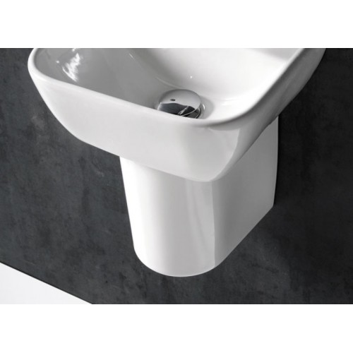 SAPHO BABEL 71111234 polosloup pro umyvadlo 35cm SAPHO BABEL 71111234 polosloup pro umyvadlo 35cm