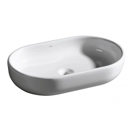 SAPHO UMYVADLA NA DESKU 71118158 ZERO keramické umyvadlo 60x40x13,5cm SAPHO UMYVADLA NA DESKU 71118158 ZERO keramické umyvadlo 60x40x13,5cm