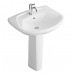 Villeroy & Boch Omnia classic Umyvadlo 655x515 mm, bez přepadu, bílá alpin