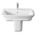 Roca The Gap umyvadlo 65 x 47 cm maxiclean 732747300M