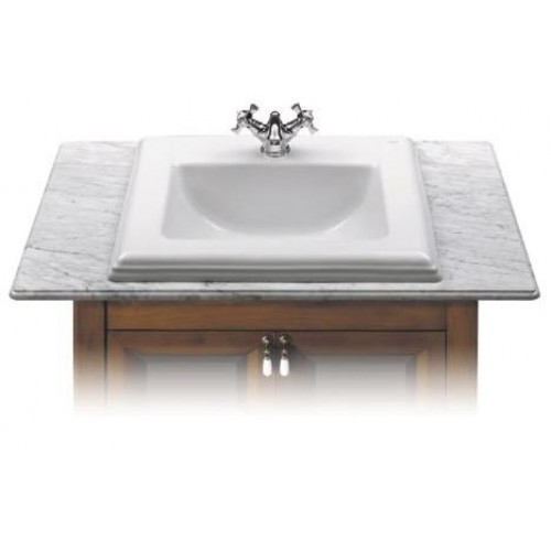 Roca America zápustné umyvadlo 58 x 47,5 cm 7327495000 Roca America zápustné umyvadlo 58 x 47,5 cm 7327495000