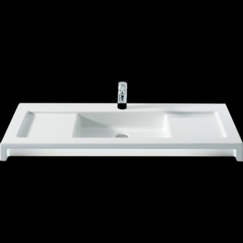 Roca Stratum umyvadlo 110 x 50 cm, maxiClean 732763100M Roca Stratum umyvadlo 110 x 50 cm, maxiClean 732763100M