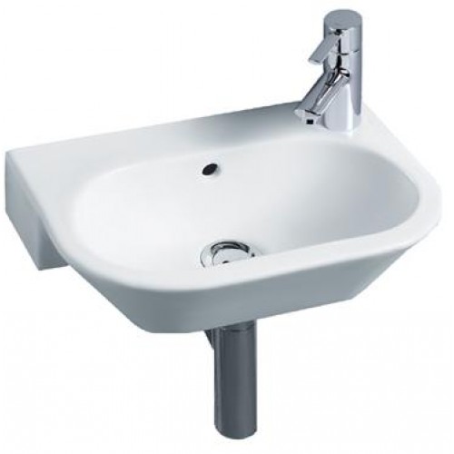 Roca Nexo umývátko 40,5 x 27,5 cm 7327645000 Roca Nexo umývátko 40,5 x 27,5 cm 7327645000