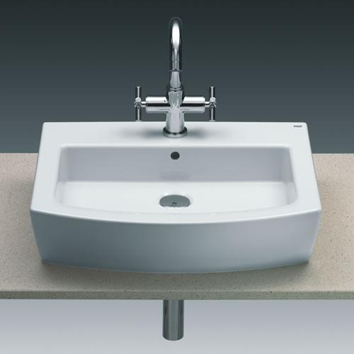 Roca Hall umyvadlo 55 x 48,5 cm 7327881000 Roca Hall umyvadlo 55 x 48,5 cm 7327881000