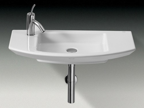 Roca Mohave umyvadlo 75 cm se spec. zátkou a sifonem maxiclean 7327889SEM Roca Mohave umyvadlo 75 cm se spec. zátkou a sifonem maxiclean 7327889SEM