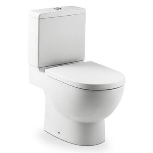 Roca Meridian WC mísa kombi, hluboké splachování, maxiClean 734224700M Roca Meridian WC mísa kombi, hluboké splachování, maxiClean 734224700M