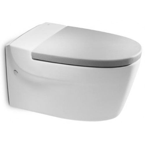 Roca Khroma závěsný klozet, hluboké splachování, maxiClean 734665700M Roca Khroma závěsný klozet, hluboké splachování, maxiClean 734665700M