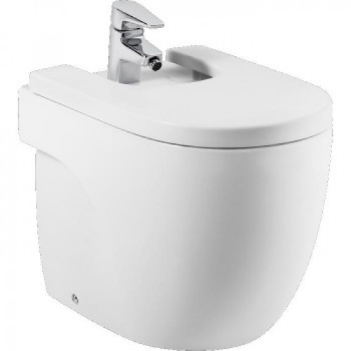 Roca Meridian Compacto bidet stojící kapotovaný 7357247000 Roca Meridian Compacto bidet stojící kapotovaný 7357247000