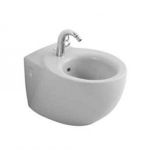 Villeroy & Boch Aveo Bidet 400x590 mm, s přepadem, star white ceramicplus Villeroy & Boch Aveo Bidet 400x590 mm, s přepadem, star white ceramicplus
