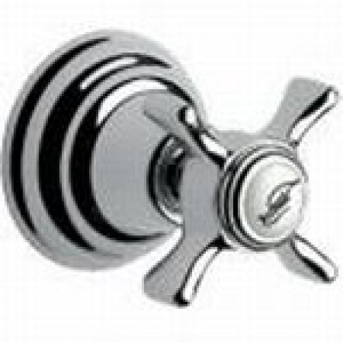 Roca Florentina uzavírací podomítkový ventil 1/2“ C teplá chrom 75061385D0 Roca Florentina uzavírací podomítkový ventil 1/2“ C teplá chrom 75061385D0