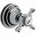 Roca Florentina uzavírací podomítkový ventil 1/2“ C teplá chrom 75061385D0
