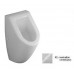 Villeroy & Boch Subway Odsávací pisoár 285x535x315 mm, s cílovým objektem, manhattan ceramicplus
