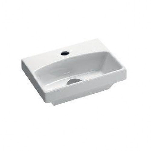 SAPHO LOSANGA 755011 keramické umyvadlo 35x12x26cm