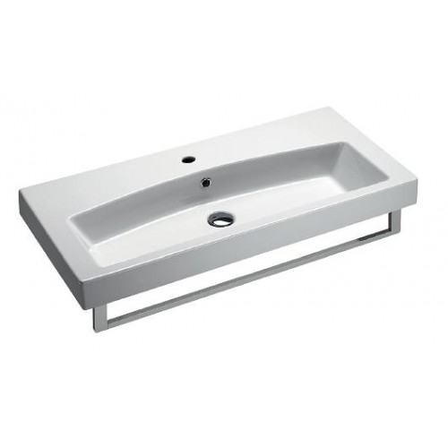 SAPHO LOSANGA 758811 keramické umyvadlo 90x16x42,5cm SAPHO LOSANGA 758811 keramické umyvadlo 90x16x42,5cm