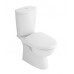 Villeroy & Boch Arriba Klozet s hlubokým splachováním pro kombinaci 360x690 mm bílá alpin ceramicplus