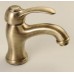 SAPHO VANITY 77026 Páková umyvadlová baterie s výpustí, bronz