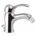 SAPHO VANITY 77033 Páková bidetová baterie s výpustí, chrom/chrom mat