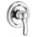 SAPHO VANITY 77051 Podomítková sprchová baterie, chrom
