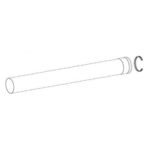 PROTHERM trubka souosá průměr 60/100 mm, 0,2 m, (T1D-200) 3946 PROTHERM trubka souosá průměr 60/100 mm, 0,2 m, (T1D-200) 3946
