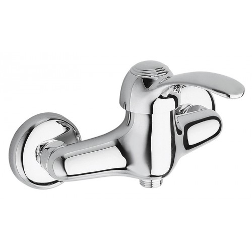 SAPHO VANITY 77843 Páková sprchová baterie, chrom/chrom mat