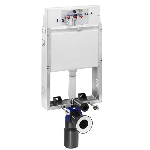 Roca Dama Senso Compacto Předstěnový modul pro WC 3/6 L 789009010K Roca Dama Senso Compacto Předstěnový modul pro WC 3/6 L 789009010K