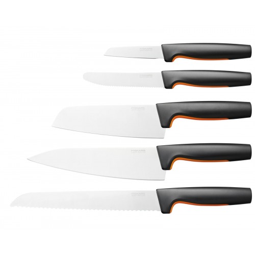 FISKARS Functional Form velký startovací set - 5 nožů 1057558 FISKARS Functional Form velký startovací set - 5 nožů 1057558