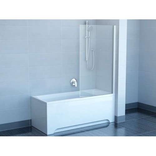 RAVAK vanová zástěna CVS1-80 L satin+Transparent 7QL40U00Z1 RAVAK vanová zástěna CVS1-80 L satin+Transparent 7QL40U00Z1