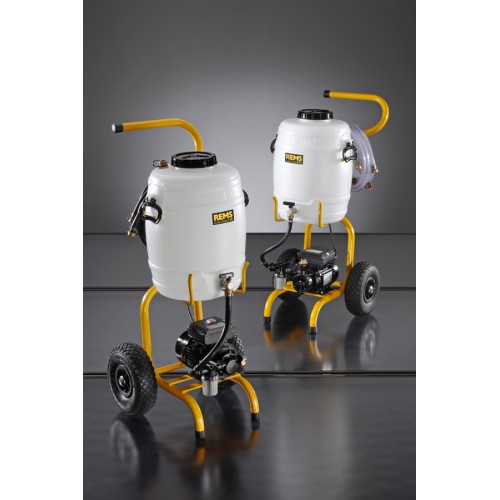REMS Solar-Push K 60 elektrická plnicí a proplachovací jednotka 115312 REMS Solar-Push K 60 elektrická plnicí a proplachovací jednotka 115312