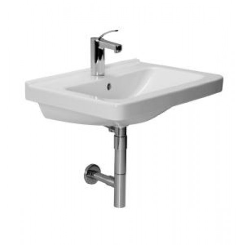 Jika CUBITO umyvadlo 60cm bez otvoru - bílá H8104230001091 Jika CUBITO umyvadlo 60cm bez otvoru - bílá H8104230001091
