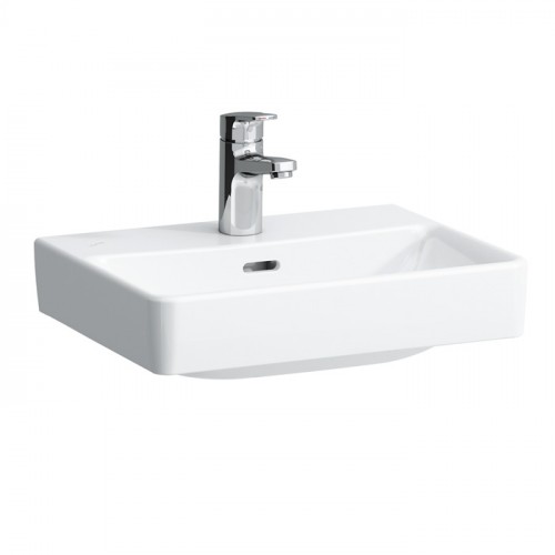 LAUFEN PRO S Umývátko 45x34 cm, s otvorem, bez přepadu, bílá LCC 8.1596.1.400.142.1 LAUFEN PRO S Umývátko 45x34 cm, s otvorem, bez přepadu, bílá LCC 8.1596.1.400.142.1