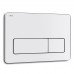 Jika PL3 tlačítko Dual Flush, barva lesklý chrom H8936630040001