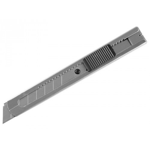 EXTOL CRAFT nůž ulamovací celokovový nerez, 18mm 80055 EXTOL CRAFT nůž ulamovací celokovový nerez, 18mm 80055
